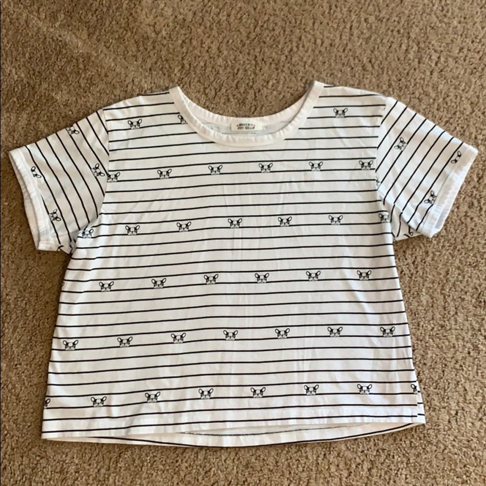 Pug crop top